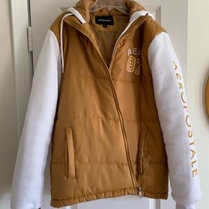 Aeropostale puffer jacket